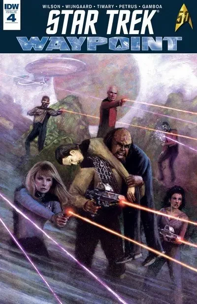 دانلود کمیک Star Trek Waypoint #4 (2017)
