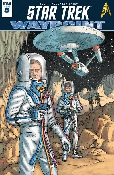 دانلود کمیک Star Trek Waypoint #5 (2017)