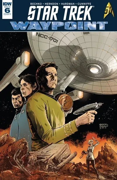 دانلود کمیک Star Trek Waypoint #6 (2017)