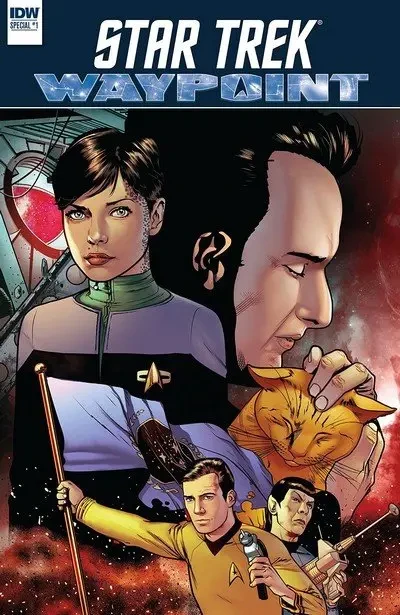 دانلود کمیک Star Trek – Waypoint Special #1 (2018)