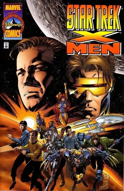 دانلود کمیک Star Trek – X-Men – 1st Contact (1996)