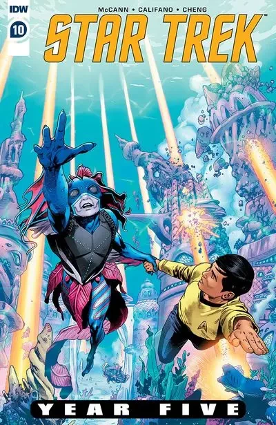 دانلود کمیک Star Trek – Year Five #10 (2020)