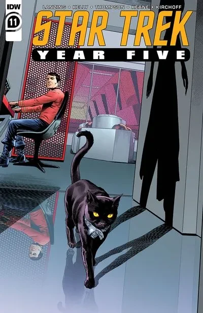 دانلود کمیک Star Trek – Year Five #11 (2020)