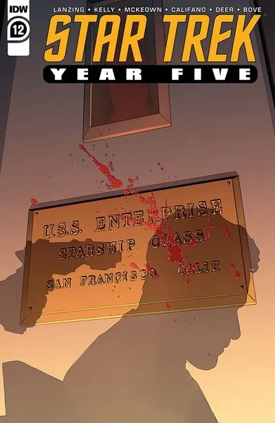 دانلود کمیک Star Trek – Year Five #12 (2020)