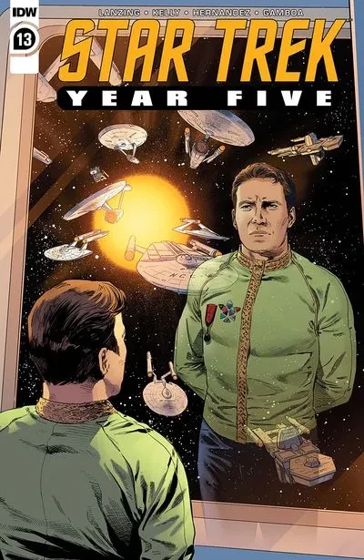 دانلود کمیک Star Trek – Year Five #13 (2020)