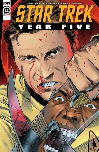 دانلود کمیک Star Trek – Year Five #14 (2020)