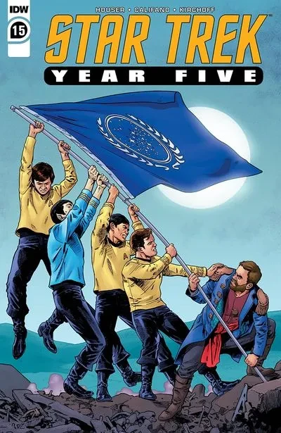 دانلود کمیک Star Trek – Year Five #15 (2020)