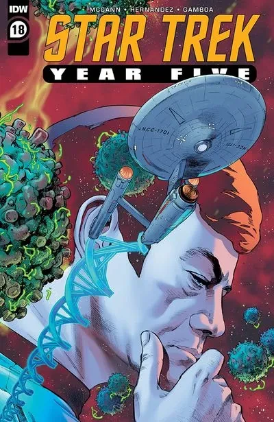 دانلود کمیک Star Trek – Year Five #18 (2021)