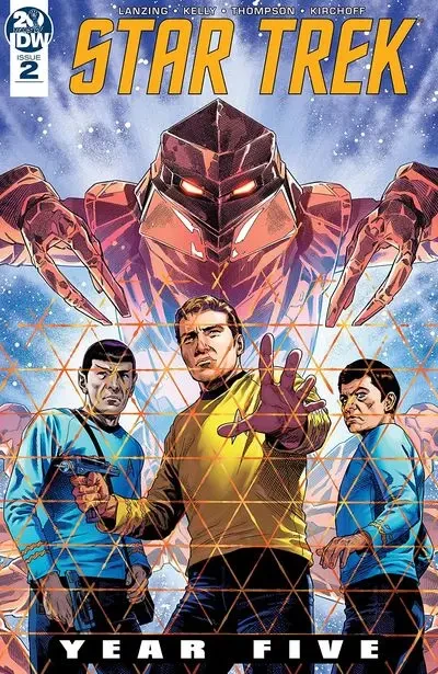 دانلود کمیک Star Trek – Year Five #2 (2019)