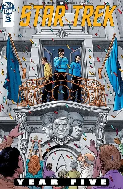 دانلود کمیک Star Trek – Year Five #3 (2019)