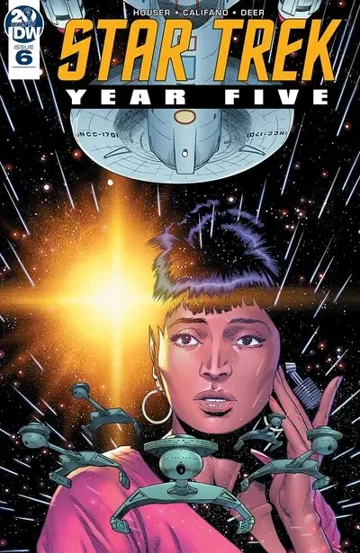 دانلود کمیک Star Trek – Year Five #6 (2019)