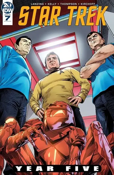 دانلود کمیک Star Trek – Year Five #7 (2019)