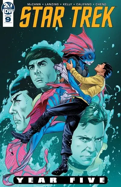 دانلود کمیک Star Trek – Year Five #9 (2019)