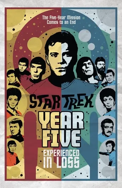 دانلود کمیک Star Trek – Year Five – Experienced in Loss (Book 4) (2022)