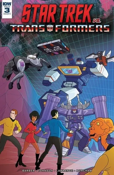 دانلود کمیک Star Trek vs. Transformers #3 (2018)
