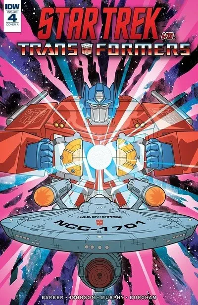 دانلود کمیک Star Trek vs. Transformers #4 (2019)