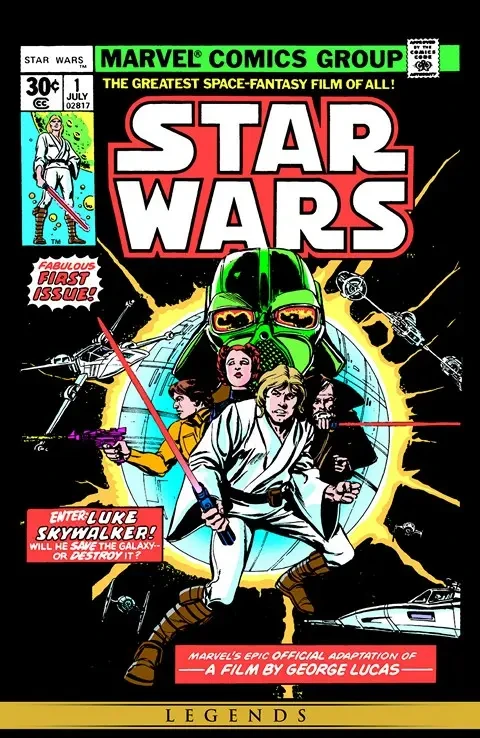 دانلود کمیک Star Wars #1 – 107 (1977-1986)