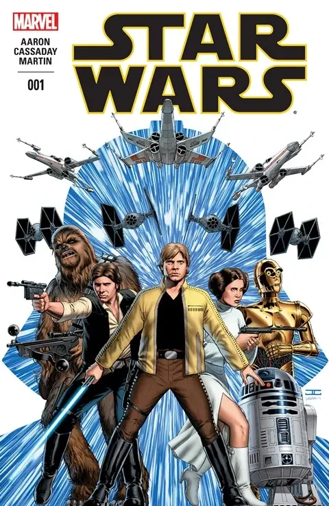 دانلود کمیک Star Wars #1 (2015)