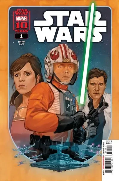 دانلود کمیک Star Wars #1 (2025)