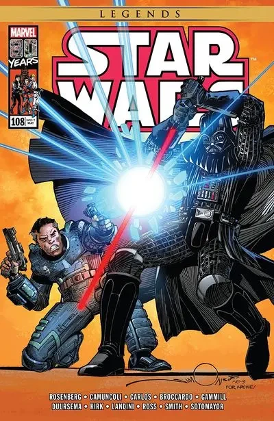 دانلود کمیک Star Wars #108 (2019)