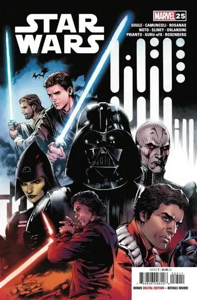 دانلود کمیک Star Wars #25 (2022)