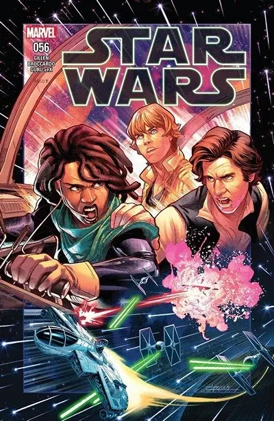 دانلود کمیک Star Wars #56 (2018)