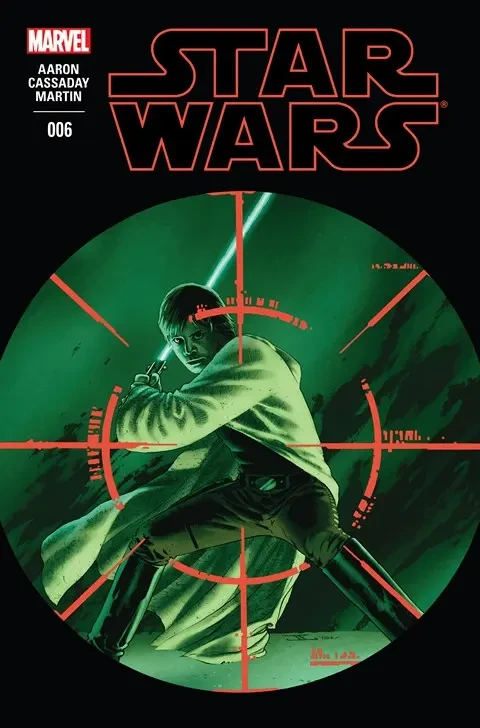 دانلود کمیک Star Wars #6 (2015)