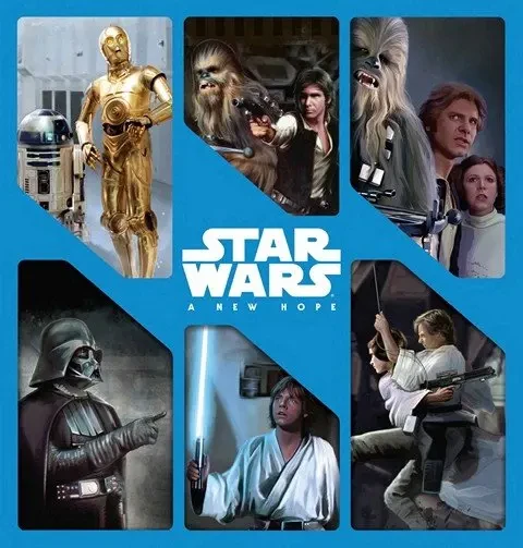 دانلود کمیک Star Wars – A New Hope – 6 stories in 1 (2015)