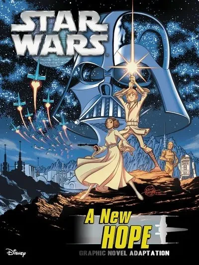 دانلود کمیک Star Wars – A New Hope Graphic Novel Adaptation (2018)