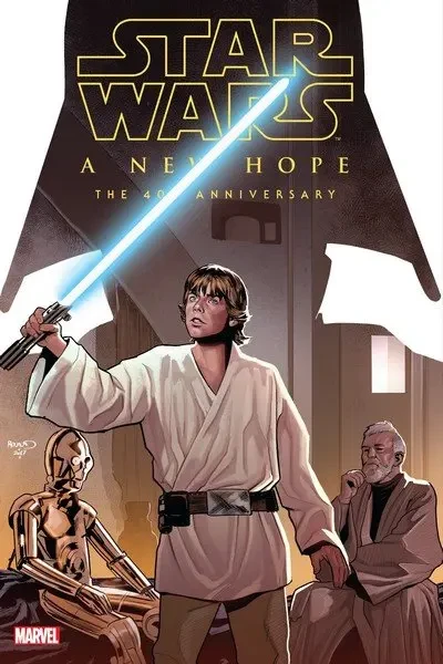 دانلود کمیک Star Wars – A New Hope – The 40th – Anniversary (2018)