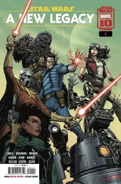 دانلود کمیک Star Wars – A New Legacy #1 (2025)
