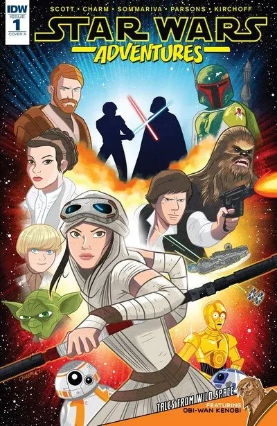 دانلود کمیک Star Wars Adventures #1 (2017)