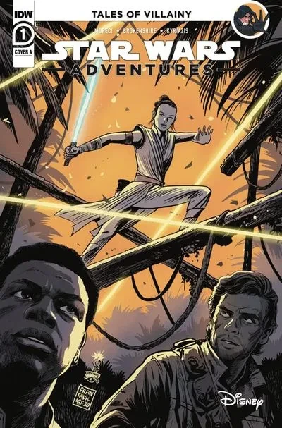 دانلود کمیک Star Wars Adventures #1 (2020)