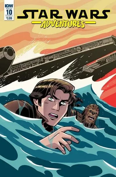 دانلود کمیک Star Wars Adventures #10 (2018)