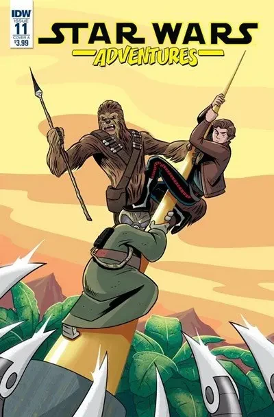 دانلود کمیک Star Wars Adventures #11 (2018)