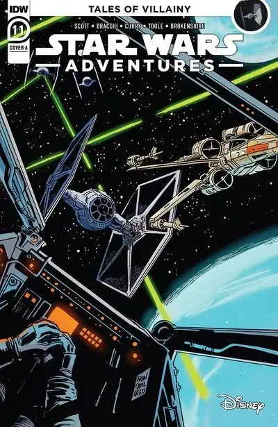 دانلود کمیک Star Wars Adventures #11 (2021)