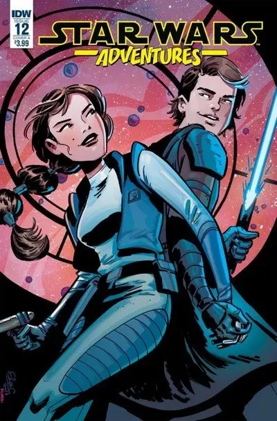 دانلود کمیک Star Wars Adventures #12 (2018)
