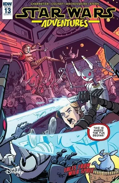 دانلود کمیک Star Wars Adventures #13 (2018)