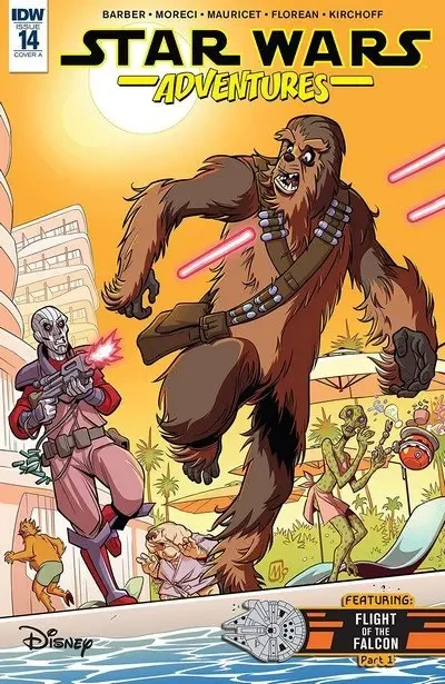 دانلود کمیک Star Wars Adventures #14 (2018)