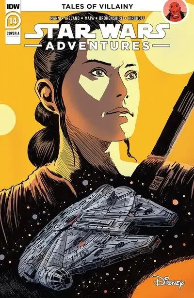 دانلود کمیک Star Wars Adventures #14 (2022)
