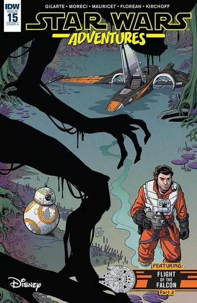 دانلود کمیک Star Wars Adventures #15 (2018)