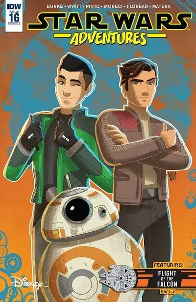 دانلود کمیک Star Wars Adventures #16 (2018)