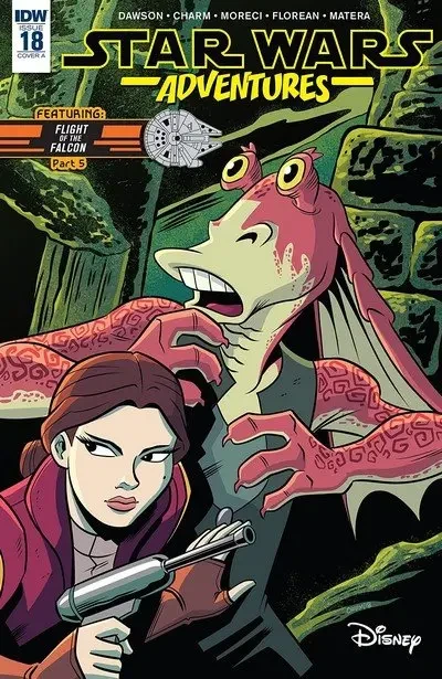 دانلود کمیک Star Wars Adventures #18 (2019)