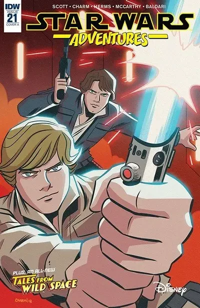 دانلود کمیک Star Wars Adventures #21 (2019)