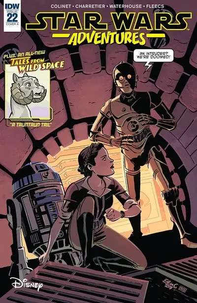 دانلود کمیک Star Wars Adventures #22 (2019)