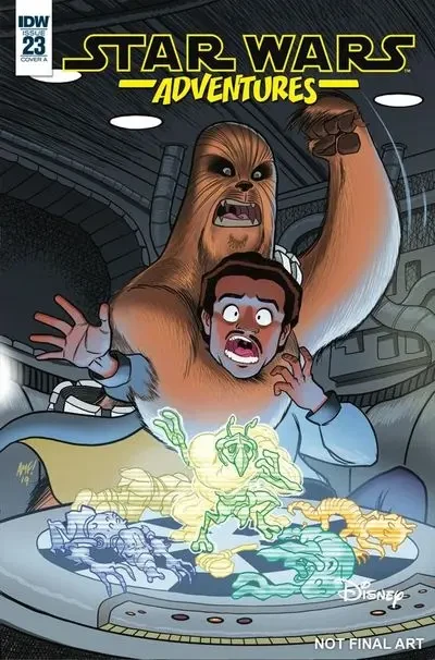 دانلود کمیک Star Wars Adventures #23 (2019)