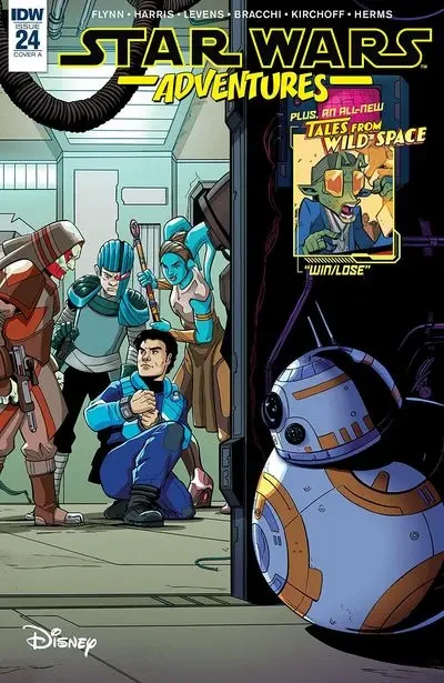 دانلود کمیک Star Wars Adventures #24 (2019)
