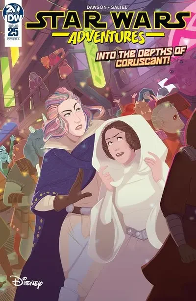دانلود کمیک Star Wars Adventures #25 (2019)