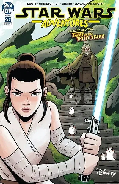 دانلود کمیک Star Wars Adventures #26 (2019)
