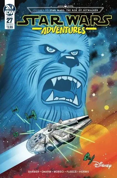 دانلود کمیک Star Wars Adventures #27 (2019)